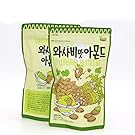 Korea Imported Tom's Gilim Wasabi Almond 210g/0.46lb/7.4oz