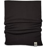 100% Merino Wool - Midweight Neck Gaiter - Skiing Neck Warmer - Winter Face Mask - Multipurpose Headwear