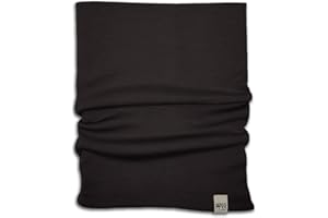 MINUS33 MERINO WOOL 100% Merino Wool - Midweight Neck Gaiter - Skiing Neck Warmer - Winter Face Mask - Multipurpose Headwear