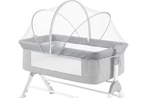 Orzbow Bassinet Cover for Cats - Breathable Mosquito Net Cover for Cradles/Travel Cribs/Mini Cribs, Baby Mosquito Net to Keep