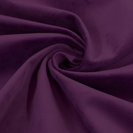 Bezugsstoff Polsterstoff Samtstoff Samt beere lila dunkel