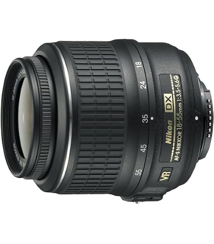 Amazon.com : Nikon AF-P DX NIKKOR 18-55mm f/3.5-5.6G VR Lens for