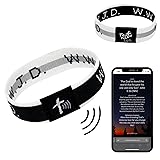 Truthful Lips - Daily Devotional Tap Bracelets