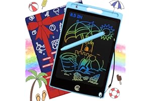 LCD Writing Tablet, 8.5 Inch Drawing Tablet for Kids, Waterproof & Reusable Doodle Board for Boys and Girls