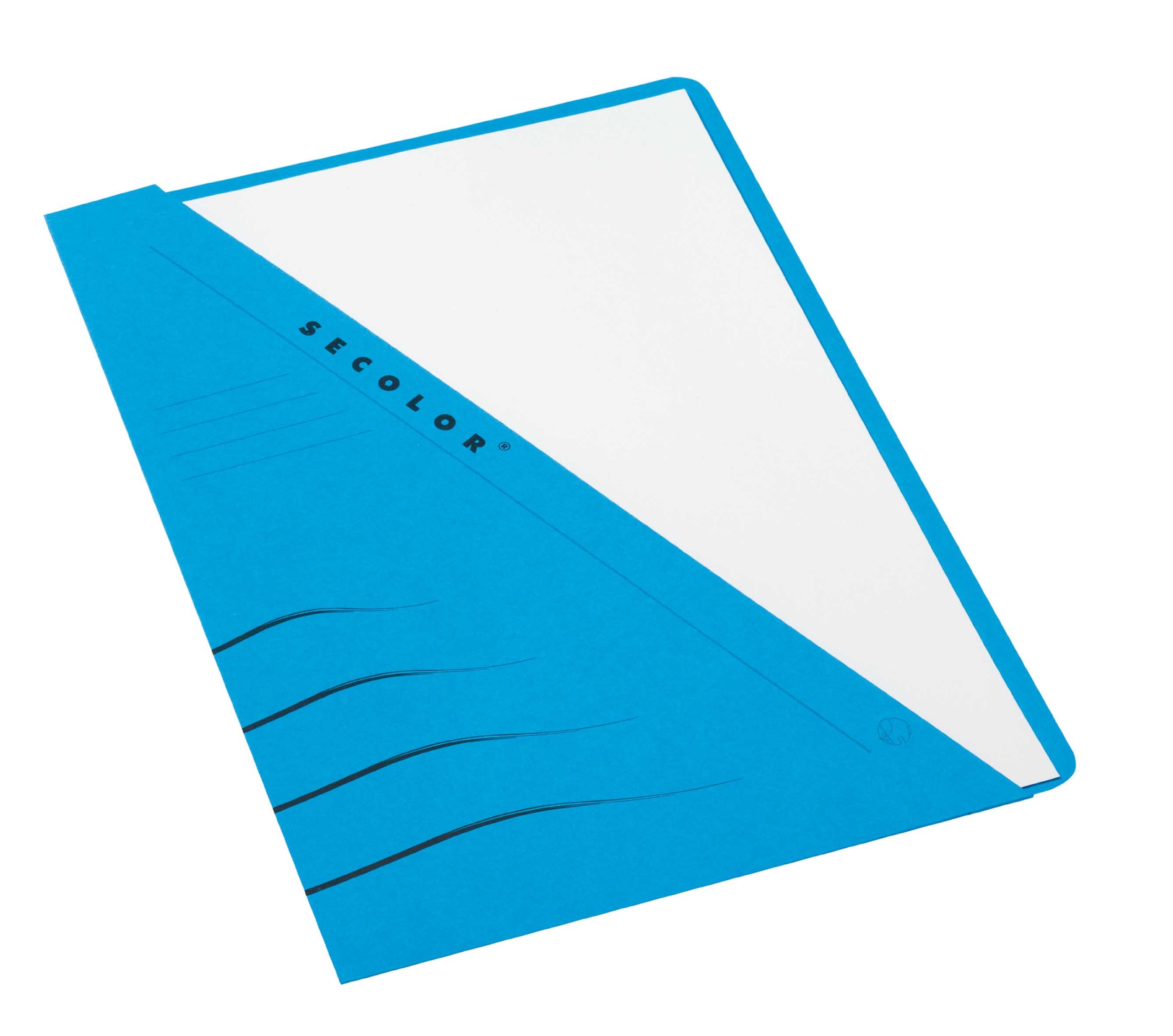 Jalema A4 Secolor Insert File - Blue (Pack of 10)