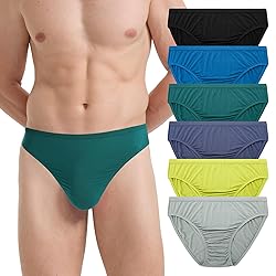 BAMBOO COOL Mens Underwear Bikini Briefs Ultra Soft