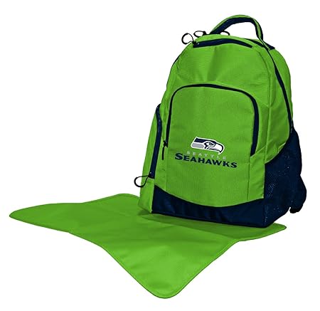 seahawks diaper bag