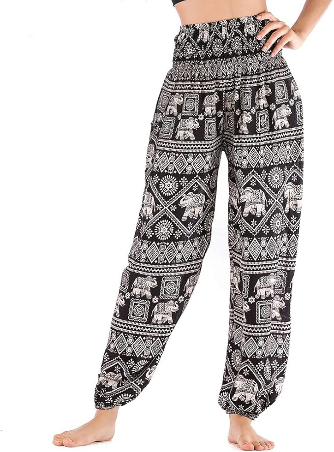 summer harem trousers
