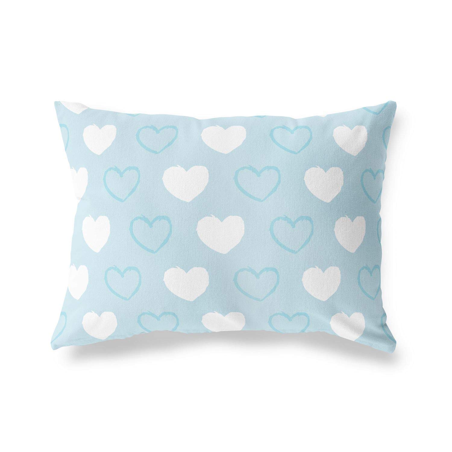 BonaMaison Decorative Cushion Cover, Random Pattern Throw Pillow Covers, Home Decorative Pillowcases for Livingroom, Sofa, Bedroom, Size: 45X60 Cm - Designed and Manufactured in Turkey