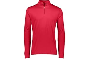 Augusta Label Attain 1/4 Zip Pullover - L - Rd