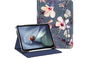 Fintie Case for iPad (A16) 11th Generation 11 Inch (2025), iPad 10th Generation 10.9 Inch (2022), Multi-Angle Viewing Protect