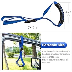 E-cowlboy Auto Cane Grab Handle - Adjustable