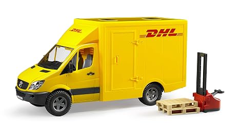 Buy Bruder 2534 Mercedes Benz Sprinter Dhl With Manually Operated
