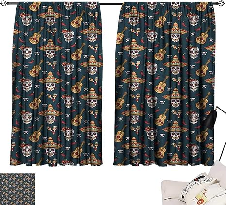 Amazon Beihai1sun マーメイド プリント 遮光カーテン リアルなリトル マーメイド 海底で楽しめる古代の女性 サンゴ礁 アートシー グラフィック カーテン 背景 グレー ホワイト W63 X L63 カーテン オンライン通販
