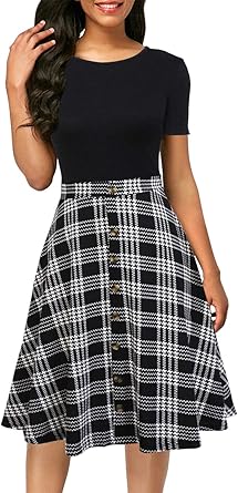 cotton sundresses with short sleeves