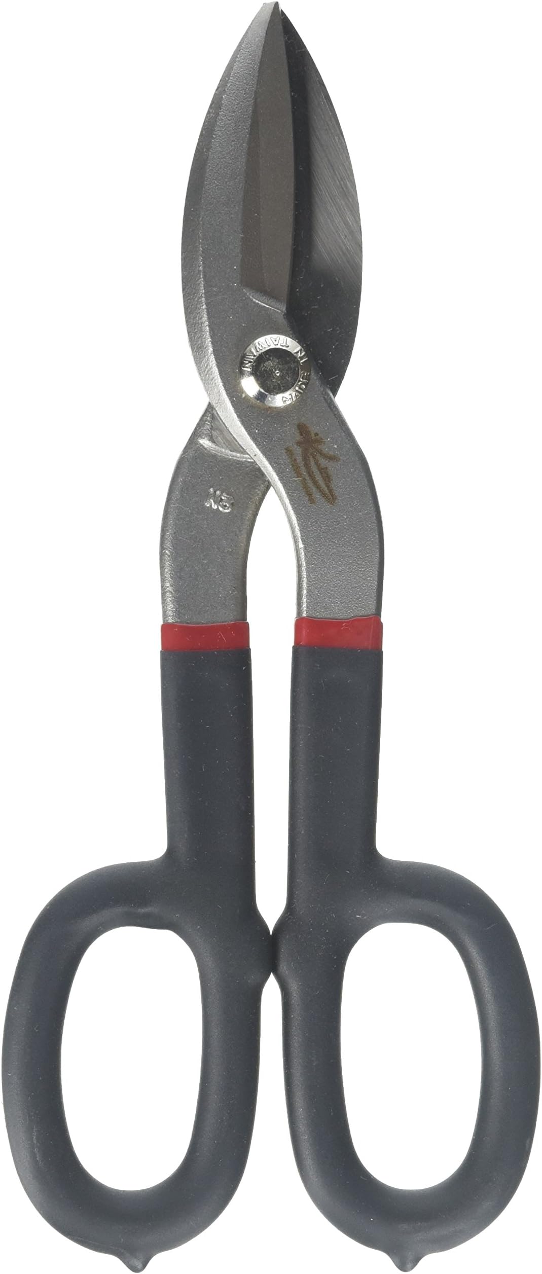 8" Straight Cut Tin Snips