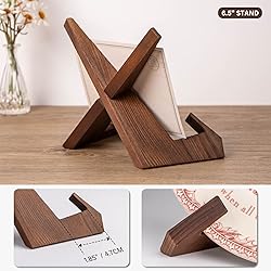 ANBOXIT Plate Stand for Display - 3 Pack 6.5 Inch