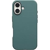 OtterBox iPhone 16 Symmetry Series Cactus Leather for MagSafe - Sagebrush Green