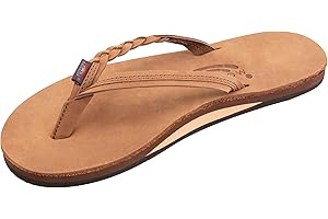 Rainbow Sandals Women’s Flirty Braidy Premier Leather w/Single Braided Strap