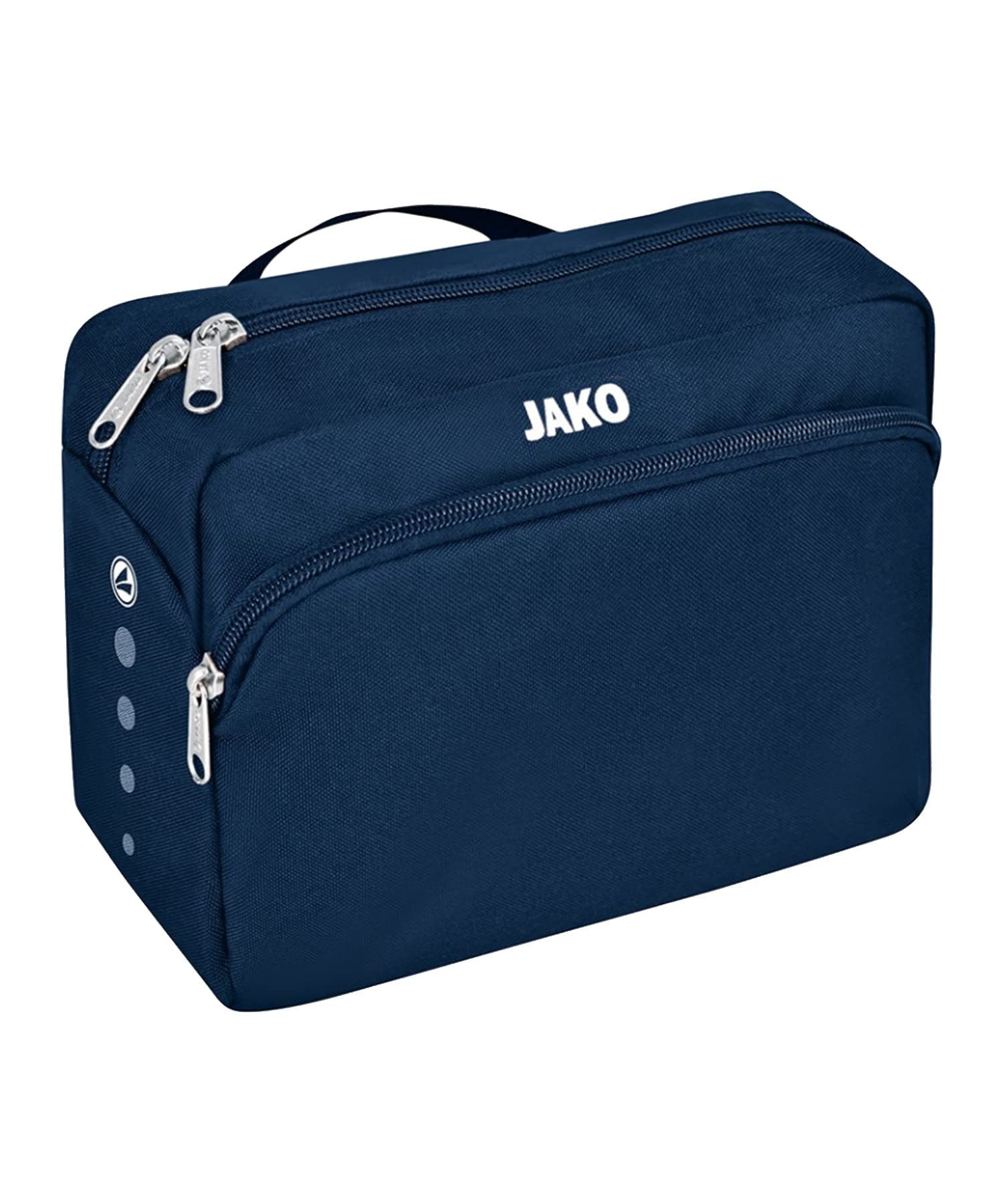 JAKO Unisex_Adult Classico Toiletry Bag, Navy, 25 cm