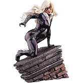 Marvel Universe Black Cat ArtFX Premier Statue, Multicolor | Marvel Comics Presents 8 Inch Statue Figure ArtFX Premier - Black Cat