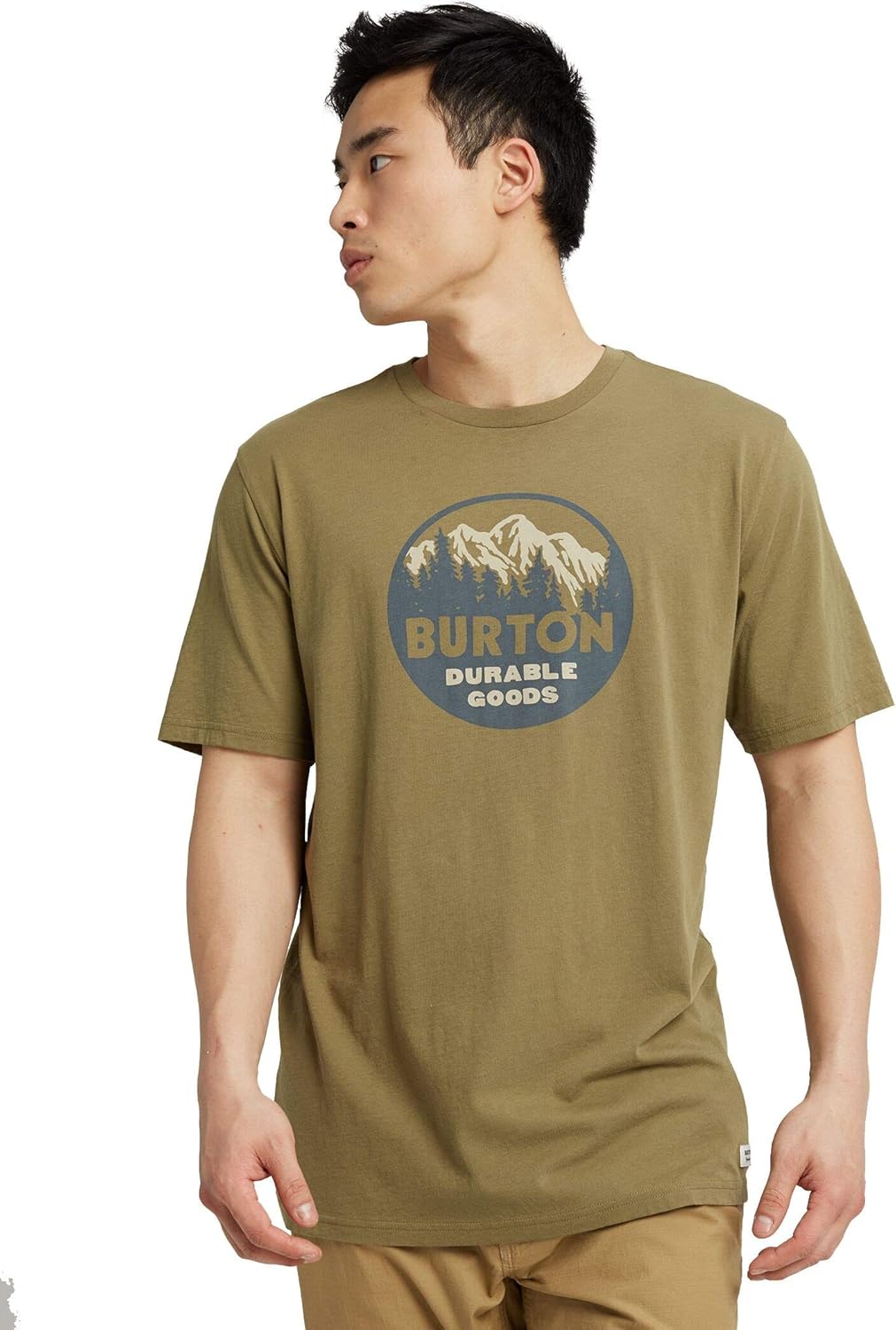 Burton Taproot T-Shirt Mens: Clothing