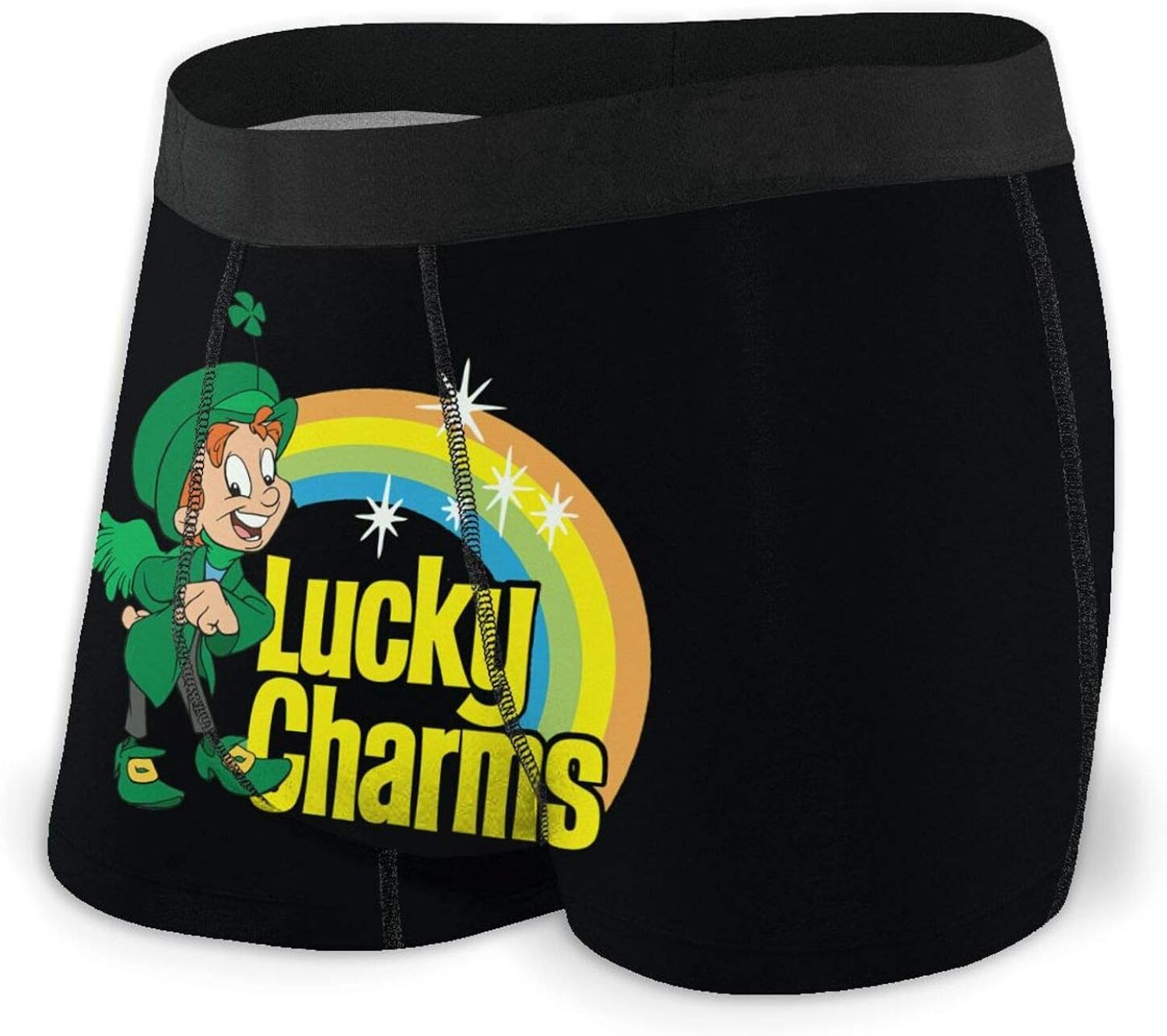 Lucky Charms Men'S Soft And Breathable Boxer Briefs Clothing