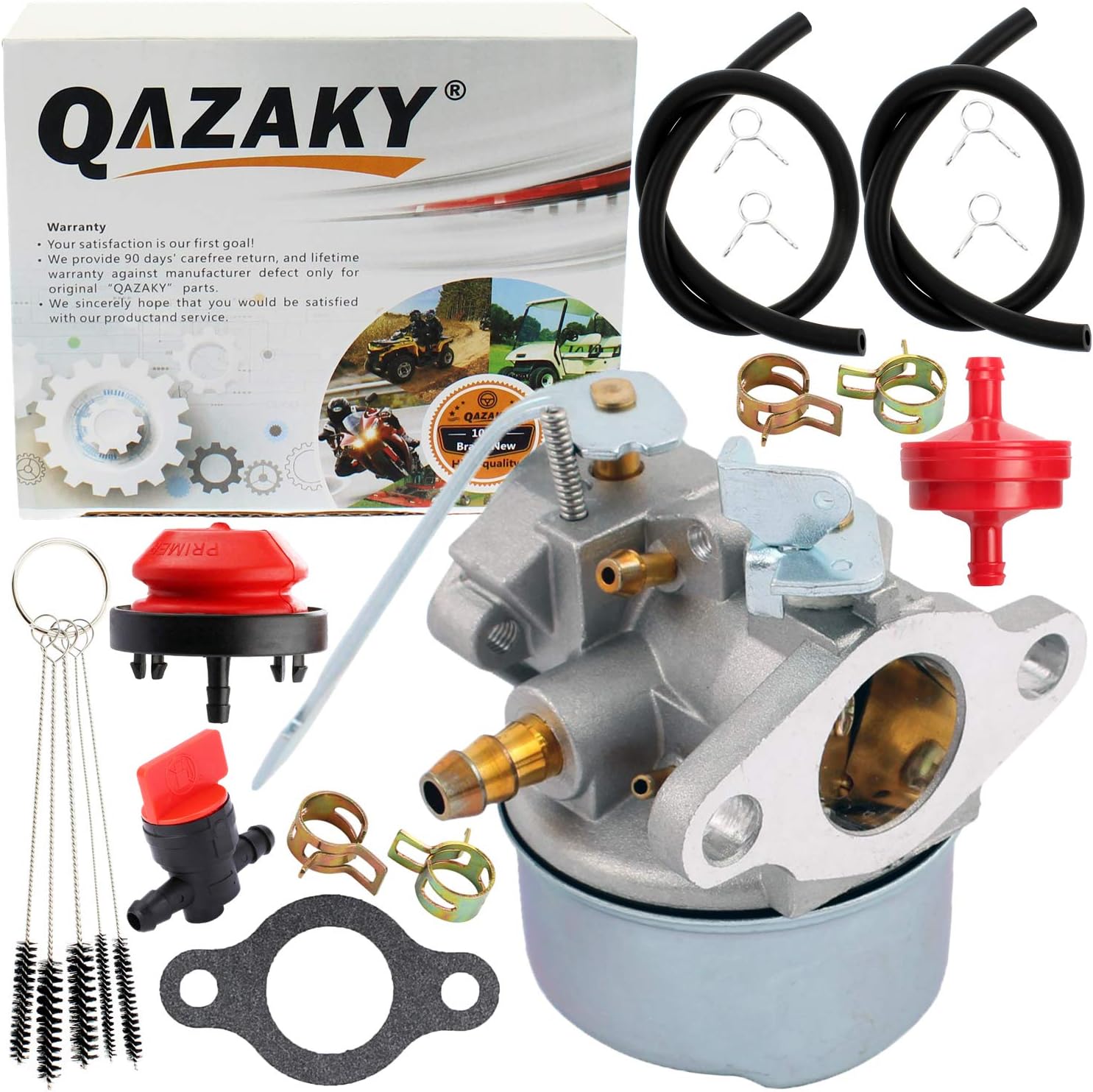 QAZAKY Carburetor Replacement for Tecumseh 632552 632557