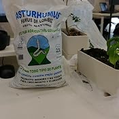 Humus de Lombriz Asturhumus 100% Ecológico - 10 kg: Amazon.es: Jardín