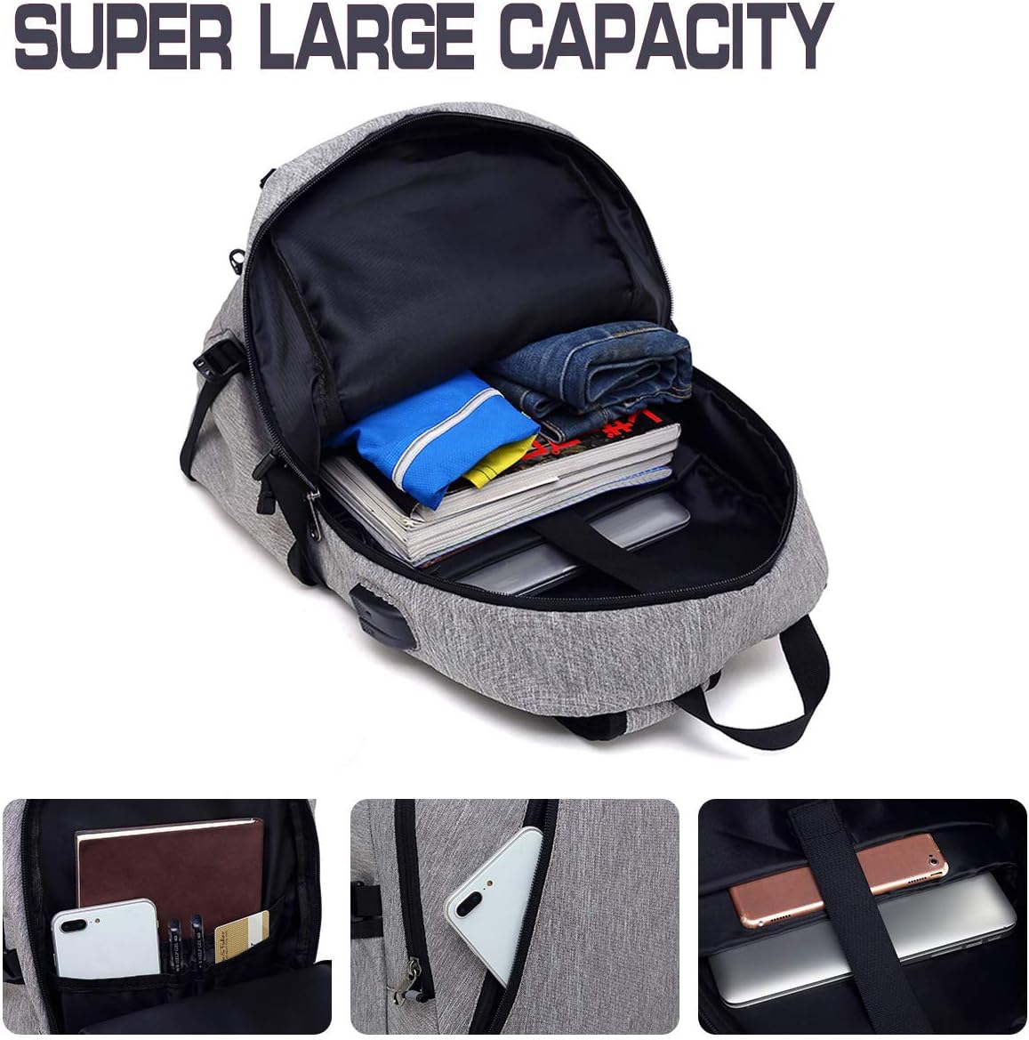 della gao laptop backpack