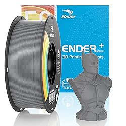 Official Creality PLA Filament Pro Grey, 1.75mm 3D