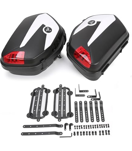 Amazon.com: Kawasaki 99994-0407 28 L Hard Saddlebag One Key System