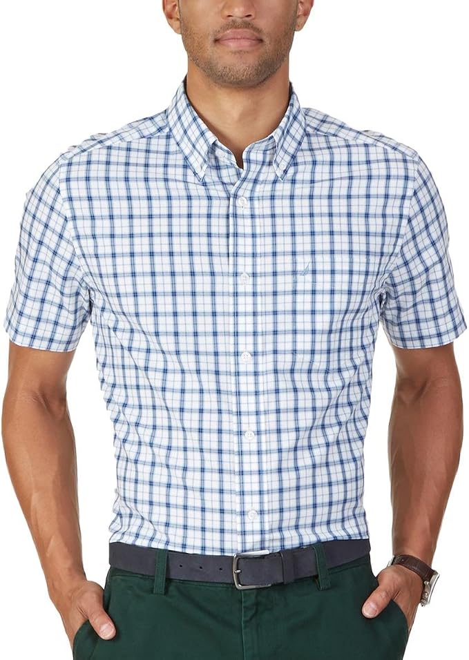 nautica wrinkle resistant shirts