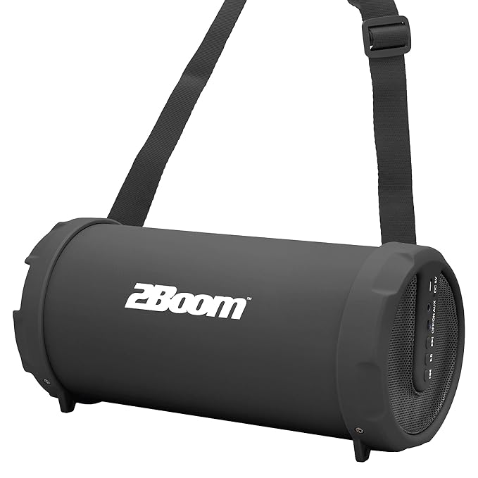 2Boom BX320BLK 2.1 Channel Outdoor Bluetooth Speaker Amazon.in