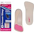 PowerStep Insoles, Slenderfit 3/4 Insole, Arch Support Insole for High Heels, Women's High Heel Shoe, Dress Boot Insert