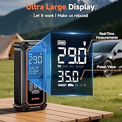 OlarHike Cordless Tire Inflator Portable Air