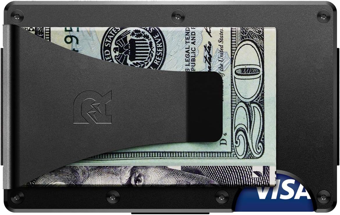 Ridge Wallet for Men, Slim Minimalist Compact Wallet and Card Holder - Image 3