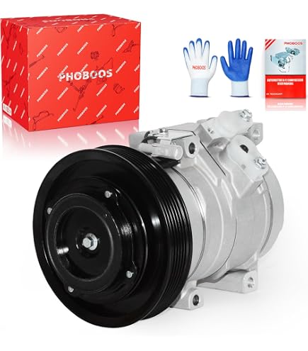 Amazon.com: FKG AC Compressor and A/C Clutch 8832002120 Fit for