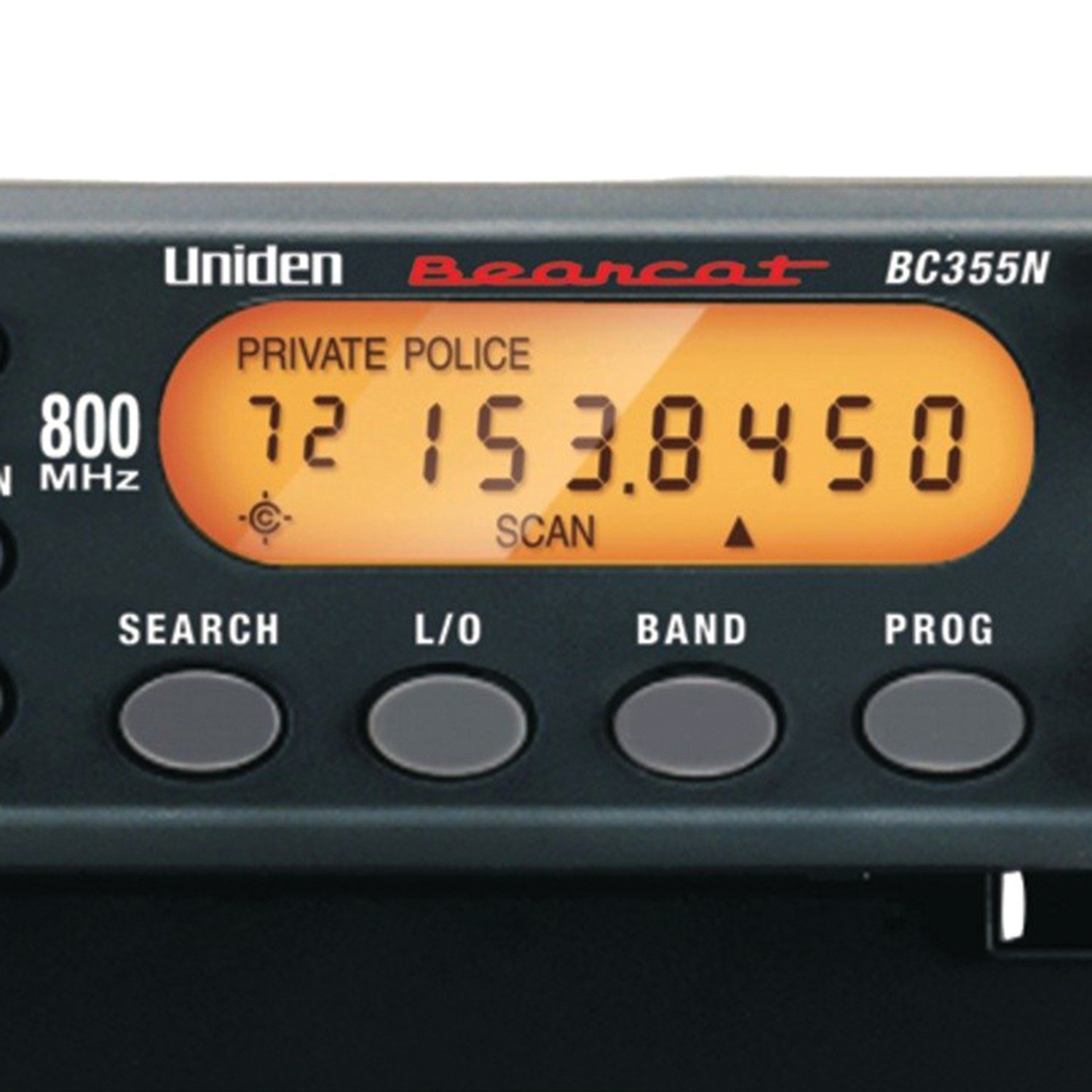 Uniden 800 MHz 300Channel Base Mobile Scanner (BC355N) 691039335685 eBay