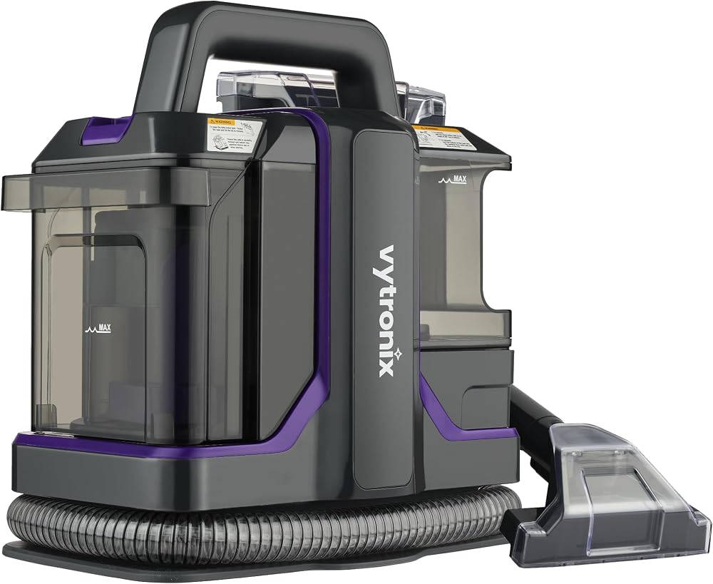 Vytronix SWASH450P Spot & Stain Cleaner 450W Portable Dual Tank