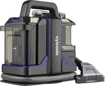 Vytronix SWASH450P Spot & Stain Cleaner 450W Portable Dual Tank