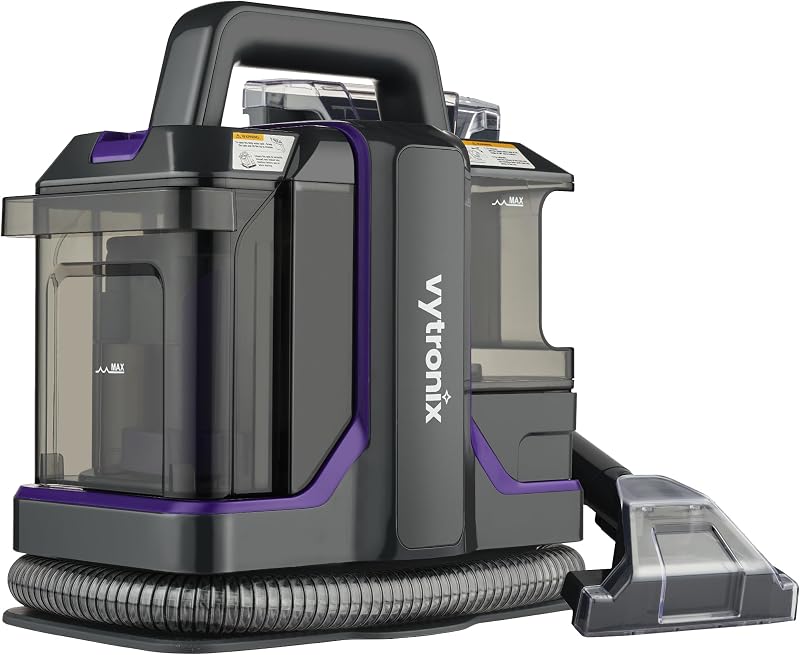 Vytronix SWASH450P Spot & Stain Cleaner 450W Portable Dual Tank