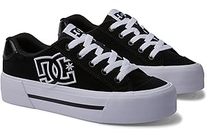 DC Womens Chelsea Platform Skate Shoe