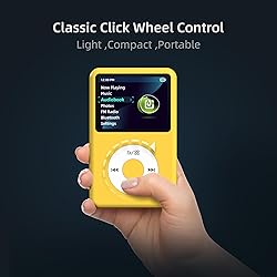 Y1 Mp3 Player with Bluetooth 128G Innioasis Version