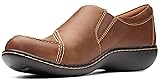 Clarks Women's Ashland Lane Q Loafer, Dark Tan, 6.5