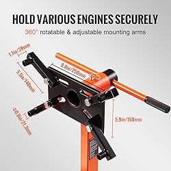 VEVOR Engine Stand, 750 lbs (3/8 Ton) Rotating