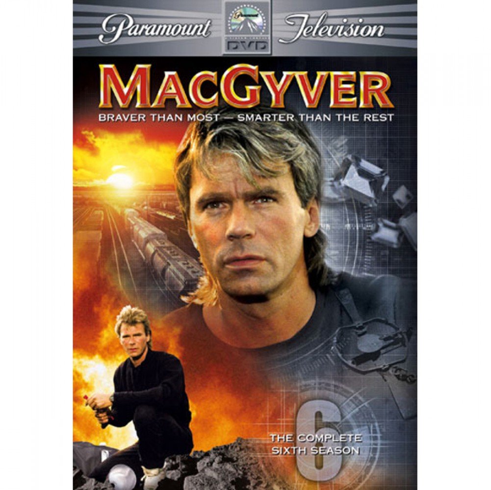 MacGyver Season 6 DVD Movies & TV