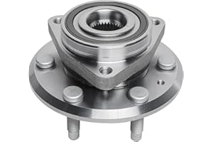 Detroit Axle - Wheel Bearing Hub for Chevy Traverse GMC Acadia, Buick Enclave Saturn Outlook w/ABS, Replacement Front or Rear