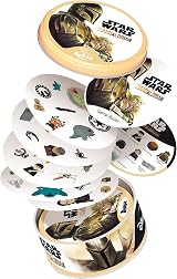 Asmodee Dobble Star Wars Mandalorian Card Game 2-8 Players 15 Min Ages 6+ view 3