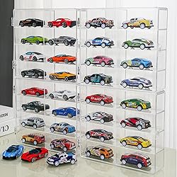 1/64 Scale Matchbox Wheels Toy Car Display Case